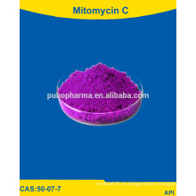 Alta calidad Mitomycin C polvo USP35 50-07-7 buen precio en la acción